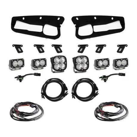 2021+ Ford Bronco | Baja Designs Fog Pocket Kit Sportsmen - 447760 - Truck Accessories Guy