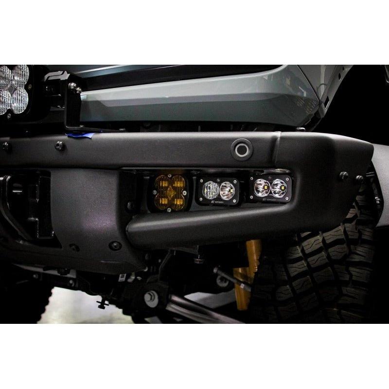 2021+ Ford Bronco | Baja Designs Fog Pocket Kit Sportsmen - 447760 - Truck Accessories Guy