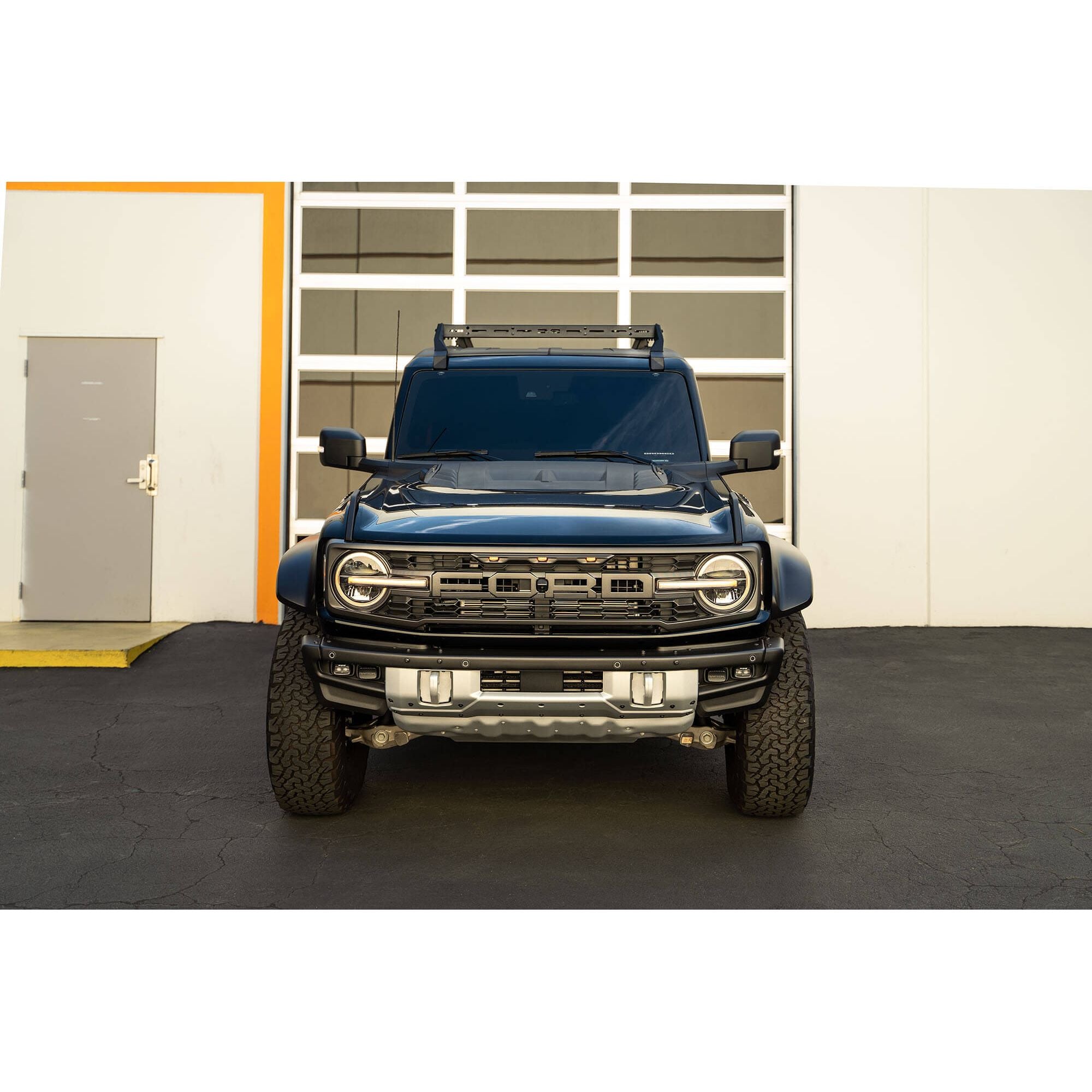 2021+ Ford Bronco - DV8 Offroad Hard Top Roof Rack – NP Motorsports