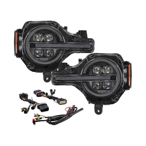 2021+ Ford Bronco - FORM Lighting LED Projector Headlights - Amber Or White DRL - NP Motorsports