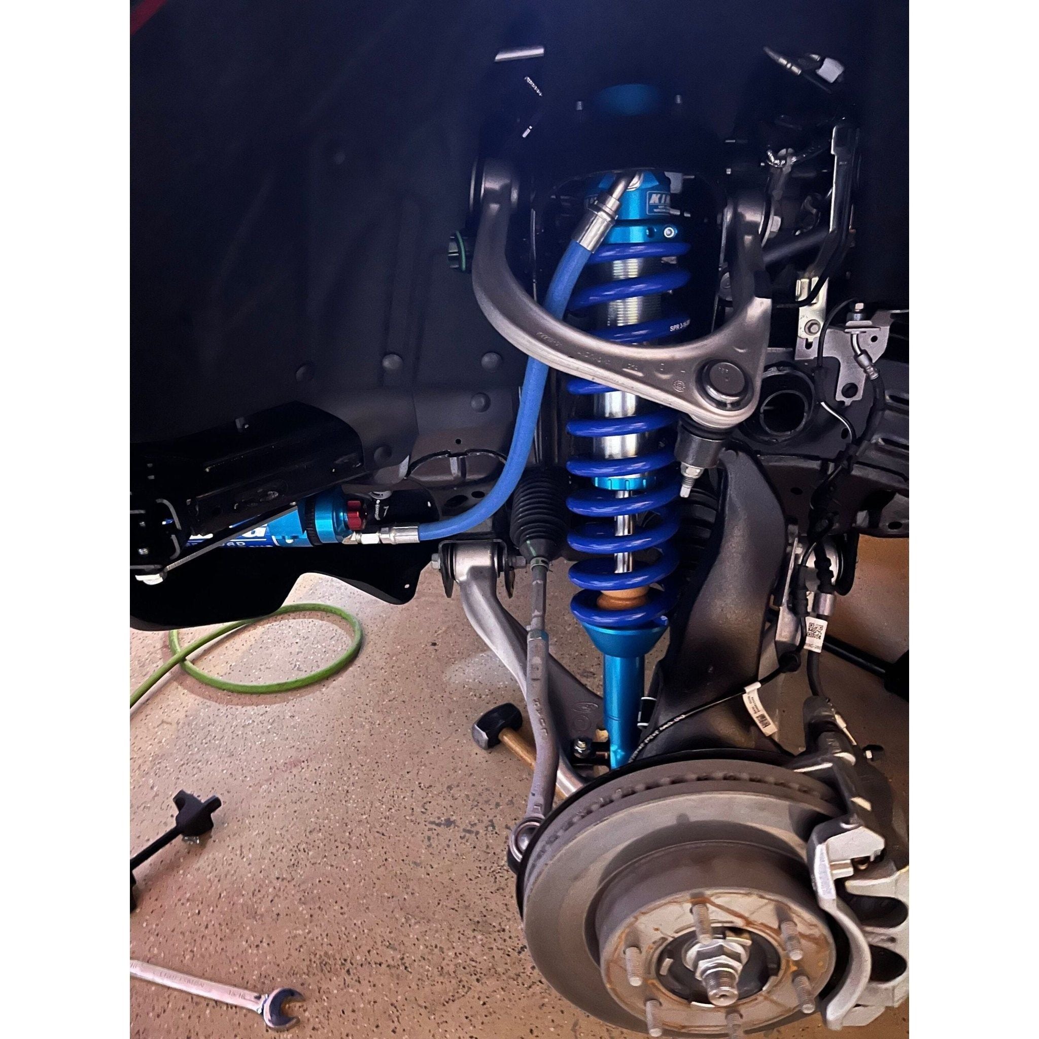 2021+ Ford Bronco - KING Shocks Front and Rear Package With Adjusters - NP Motorsports