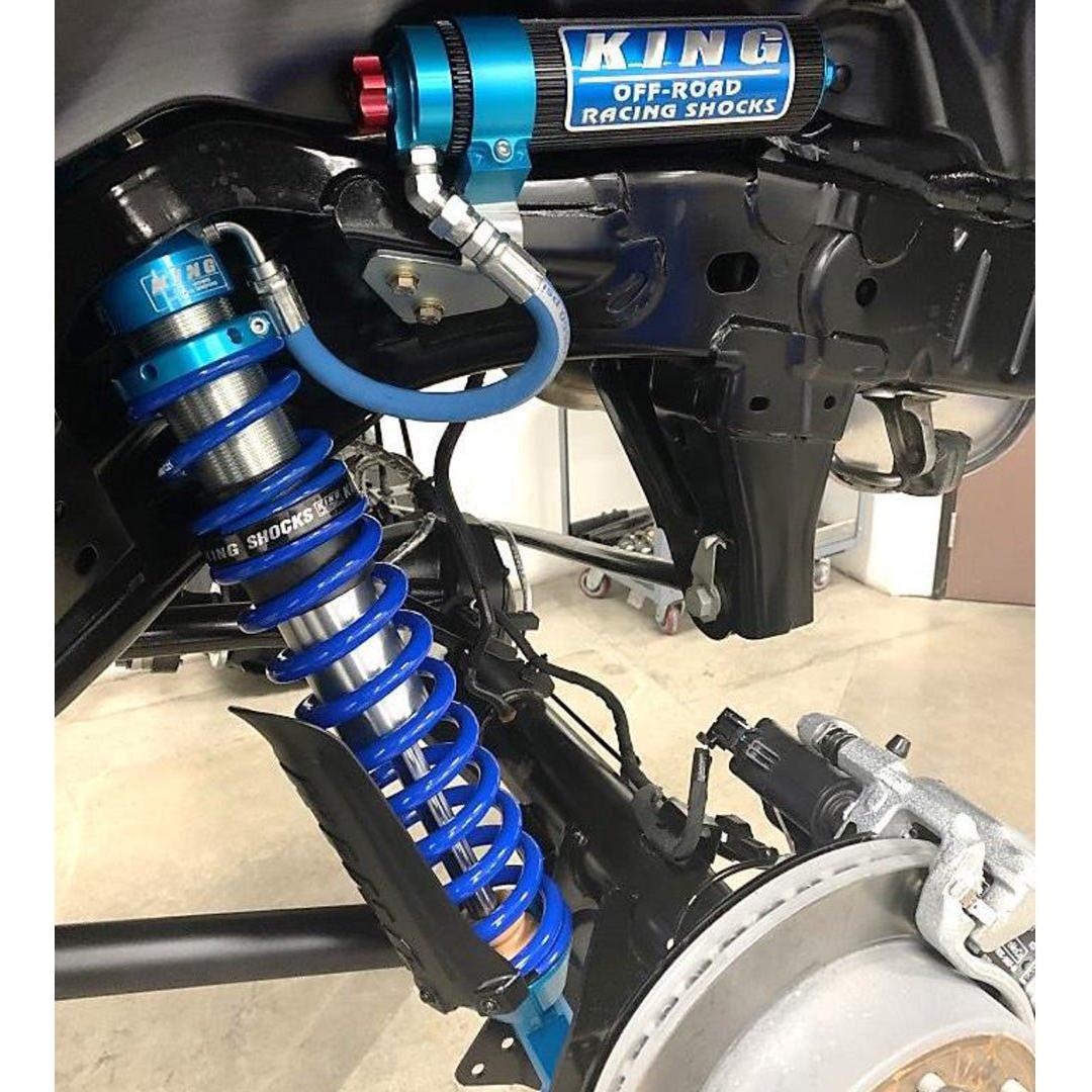 2021+ Ford Bronco - KING Shocks Front and Rear Package With Adjusters - NP Motorsports