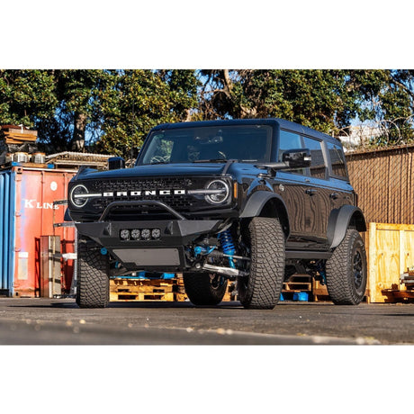 2021+ Ford Bronco - KING Shocks Front and Rear Package With Adjusters - NP Motorsports