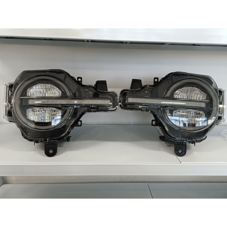 2021+ Ford Bronco - LED DRL Headlights w/Start-up Animation Sequence - NP Motorsports