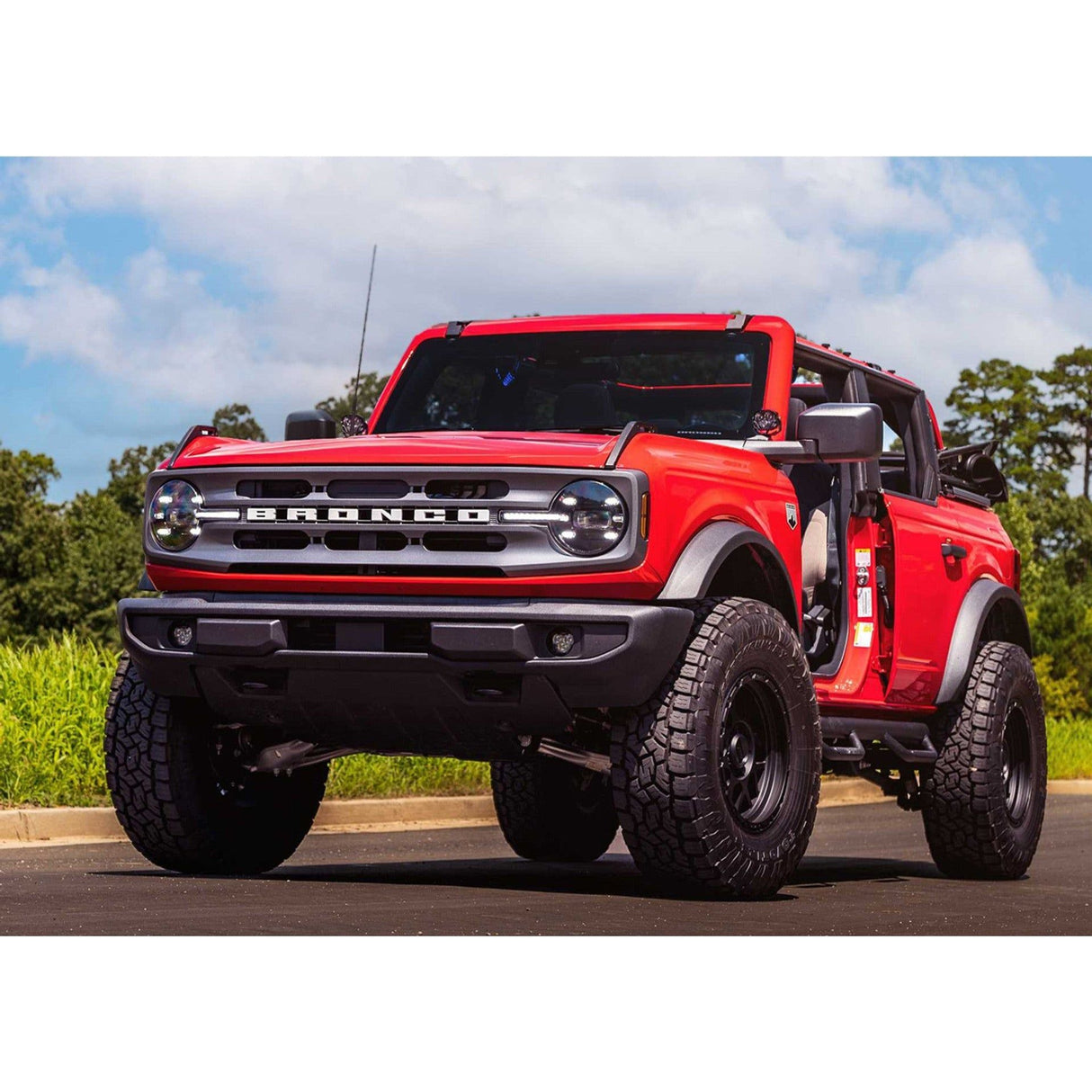 2021+ Ford Bronco - Morimoto XB LED Headlights - TAG Motorsports