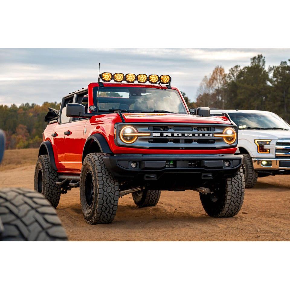 2021+ Ford Bronco - Morimoto XRGB LED Headlights w/Multicolor DRL