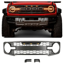 Load image into Gallery viewer, 2021+ Ford Bronco | Raptor Style Front Grille - Truck Accessories Guy