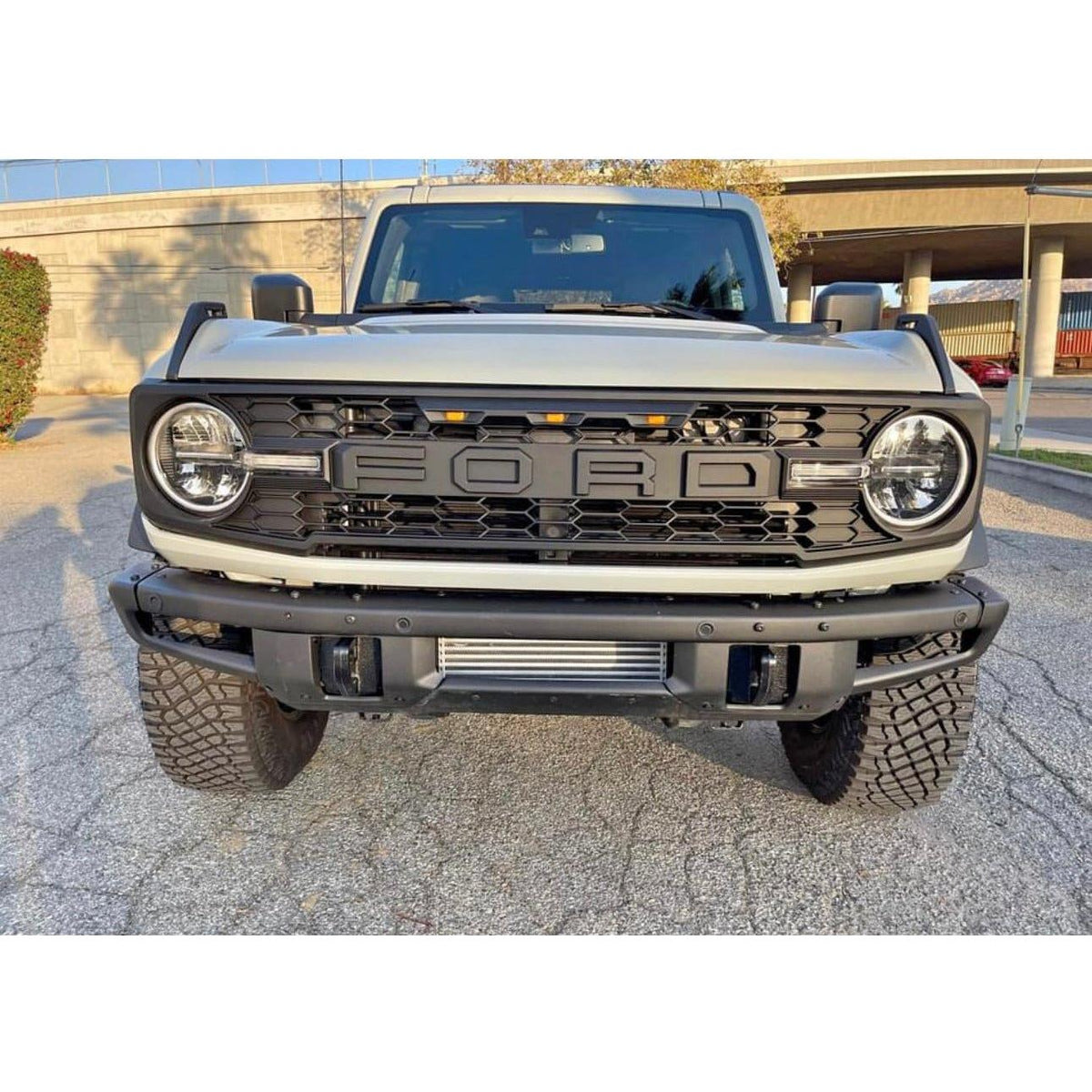 2021+ Ford Bronco | Raptor Style Front Grille - Truck Accessories Guy