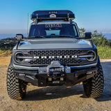 2021+ Ford Bronco - Westin XTS Winch Mount Front Bumper - NP Motorsports