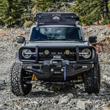 2021+ Ford Bronco - Westin XTS Winch Mount Front Bumper - NP Motorsports