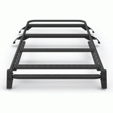 2021+ Ford Bronco | ZROADZ Black Roof Rack - Truck Accessories Guy