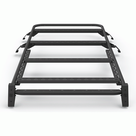 2021+ Ford Bronco | ZROADZ Black Roof Rack - Truck Accessories Guy