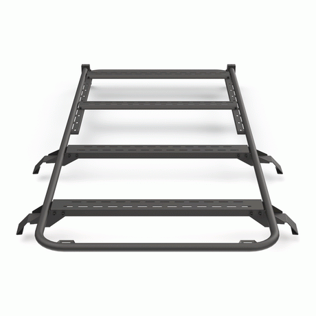 2021+ Ford Bronco | ZROADZ Black Roof Rack - Truck Accessories Guy