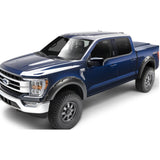 2021+ Ford F150 (Excl. Lightning)- Bushwacker Pocket Style Flares 4pc - Black - 20963-02 - NP Motorsports