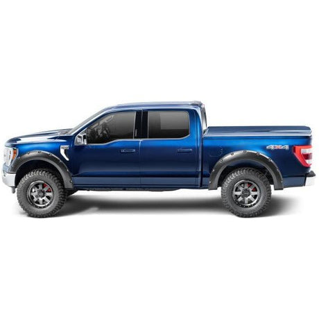 2021+ Ford F150 (Excl. Lightning)- Bushwacker Pocket Style Flares 4pc - Black - 20963-02 - NP Motorsports