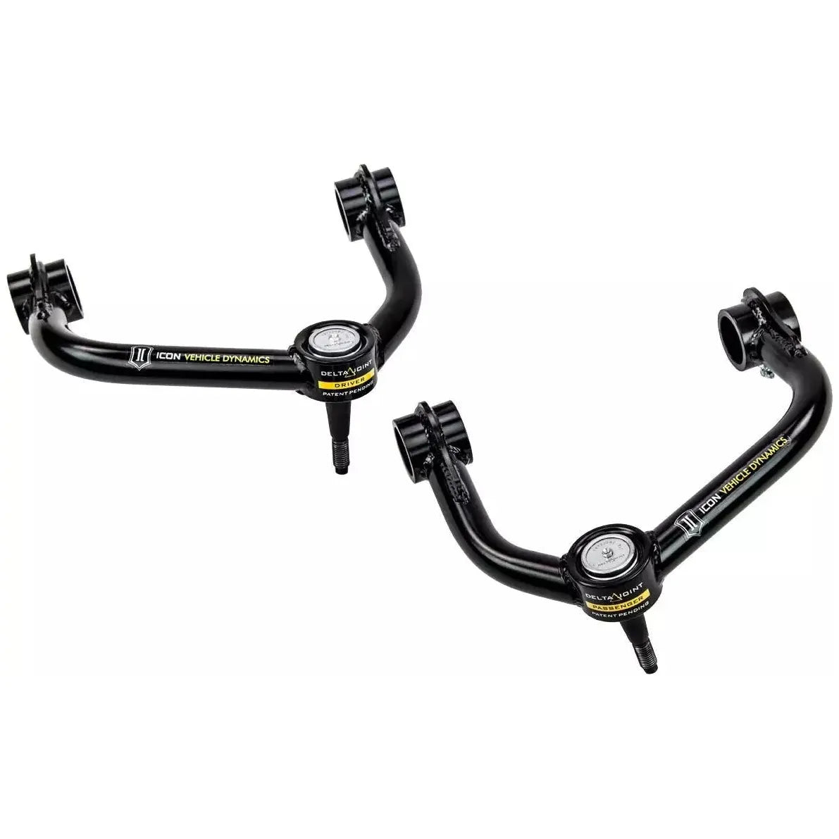 2021+ Ford F150 | ICON Delta Joint Tubular Upper Control Arms 98502DJ - Truck Accessories Guy