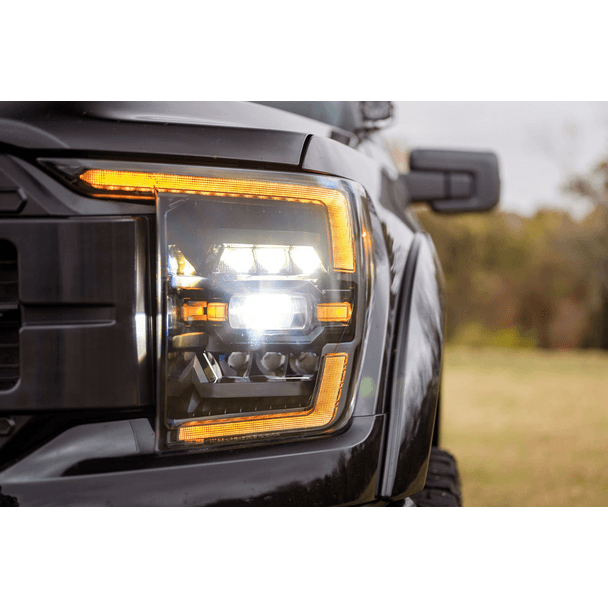 2021+ Ford F150 | Morimoto XB LED Headlights - Truck Accessories Guy