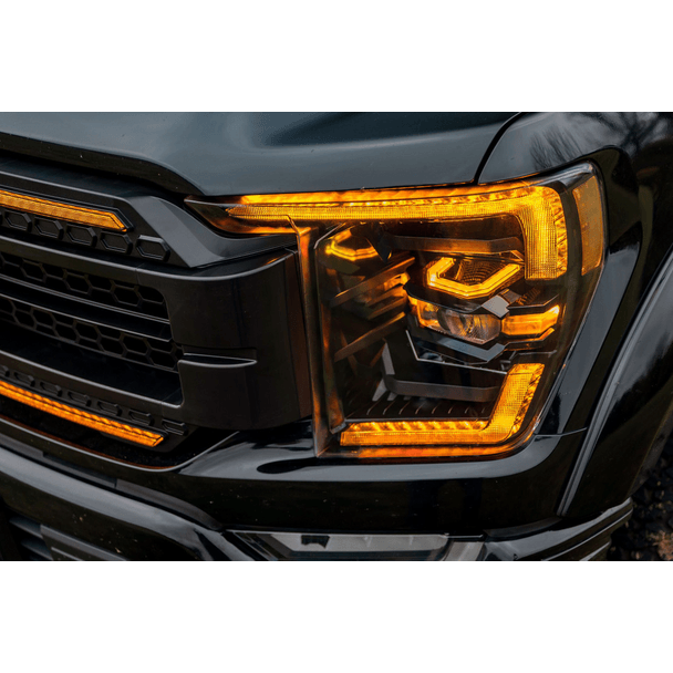 2021+ Ford F150 | Morimoto XB LED Headlights - Truck Accessories Guy