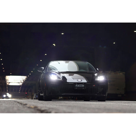 2021+ Toyota GR86/Subaru BRZ - Alpharex NOVA-Series LED Projector Headlights Alpha-Black - NP Motorsports