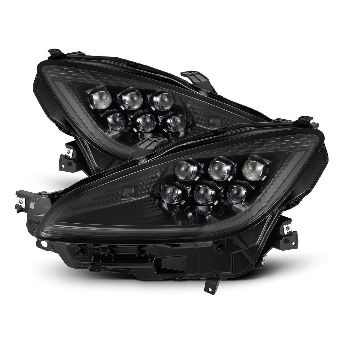 2021+ Toyota GR86/Subaru BRZ - Alpharex NOVA-Series LED Projector Headlights Alpha-Black - NP Motorsports
