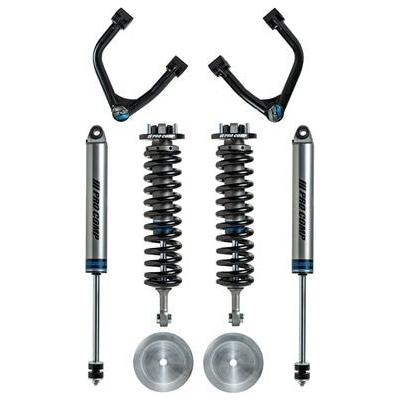 2022+ Toyota Tundra | 2.5″ Performance Suspension System with PRO-VST 2.5″ Coilovers and Pro Series Upper Control Arms – K5102BXU - Truck Accessories Guy