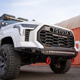 2022+ Toyota Tundra - Addictive Desert Designs Stealth Fighter Winch Front Bumper - F761191760103 - NP Motorsports