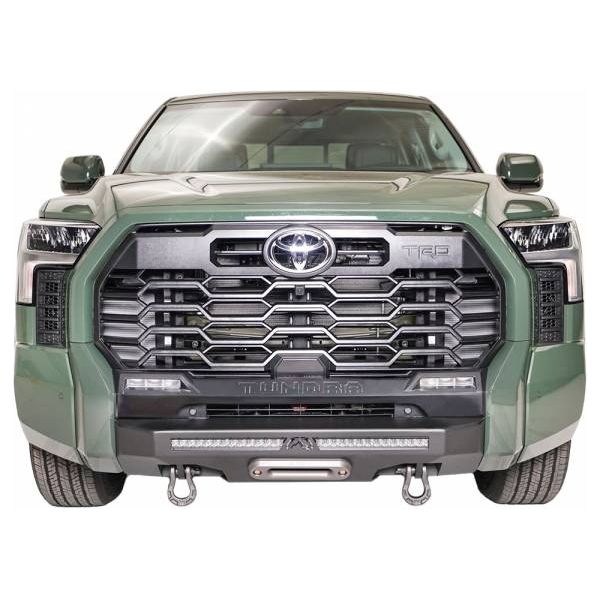 2022+ Toyota Tundra | FAB FOURS TT22-N5451-1 Premium Winch Mount With No Guard - Truck Accessories Guy