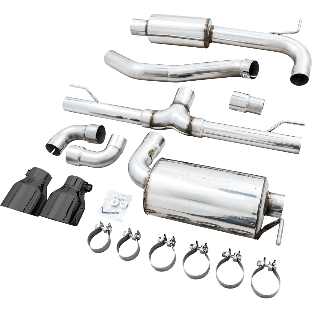 2022+ Volkswagen Golf GTI | AWE Tuning Touring Edition Cat-Back Exhaust w/Diamond Black Tips - TAG Motorsports
