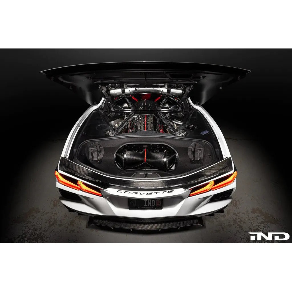 2023+ C8 Z06 Chevrolet Corvette - Eventuri CARBON FIBER INTAKE SYSTEM WITH CLEAR COVER - NP Motorsports