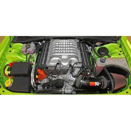 K&N 2015 Dodge Challenger/Charger 6.2L V8 Typhoon Short Ram Intake