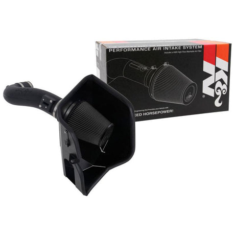 K&N 2019+ Chevrolet Silverado 1500 V8 6.2L Performance Air Intake System
