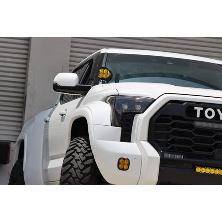 22-23 Toyota Tundra/Sequoia LUXX-Series LED Projector Headlights Alpha-Black - NP Motorsports