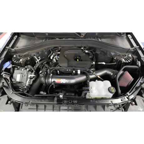K&N 20-21 Ford Explorer 2.3L L4 F/I High Flow Performance Intake Kit