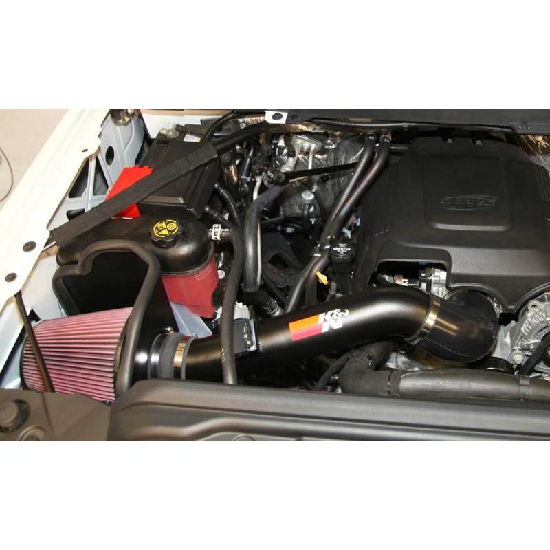 K&N 77 Series Performance Intake Kit for 2015 Chevrolet Silverado/GMC Sierra 2500/3500 6.0L V8