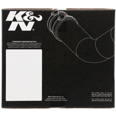 K&N 19-20 Nissan Altima L4-2.5L Typhoon Short Ram Intake