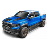 AMP Research 19-22 Ram 1500 Crew Cab PowerStep Xtreme - Black (Incl OEM Style Illumination)