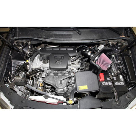 K&N 12-13 Toyota Camry 2.5L Black Typhoon Cold-Air Intake