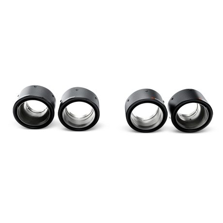 Akrapovic 13-17 Audi S6 Avant/Limousine (C7) Evolution Line Cat Back (Titanium) w/ Carbon Tips