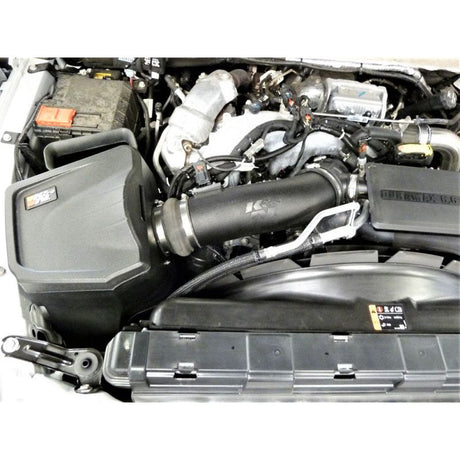 K&N 2020+ Chevrolet Silverado 2500/3500 V8-6.6L DSL Performance Intake System