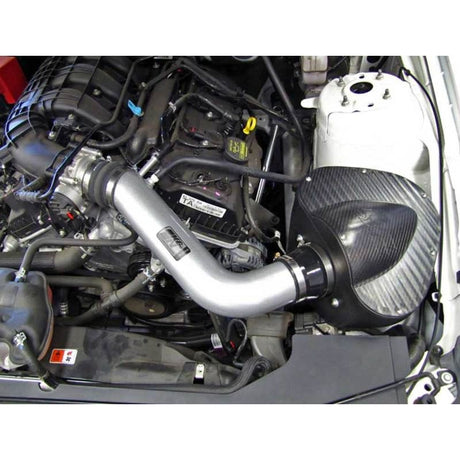 K&N 11-12 Ford Mustang 3.7L V6 Typhoon Cold Air Intake