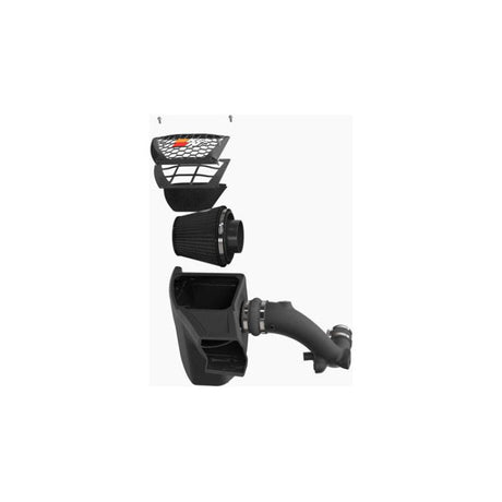 K&N 21-23 Ford Bronco 2.3L L4 Performance Air Intake System