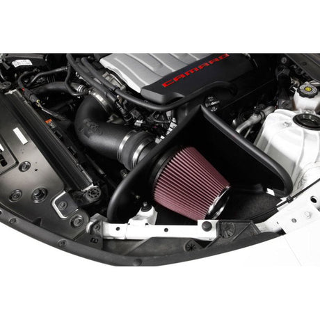 K&N 2016 Chevy Camaro SS V8-6.2L Aircharger Performance Intake