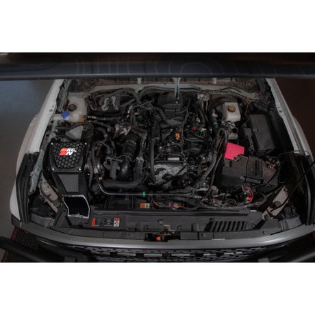 K&N 21-23 Ford Bronco 2.3L L4 Performance Air Intake System