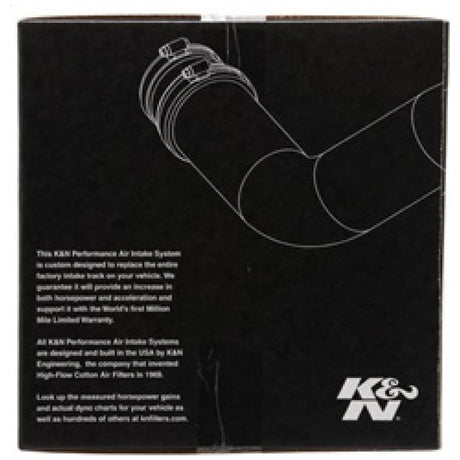 K&N 18-19 Mazda 6 2.5L Turbo Typhoon Air Intake