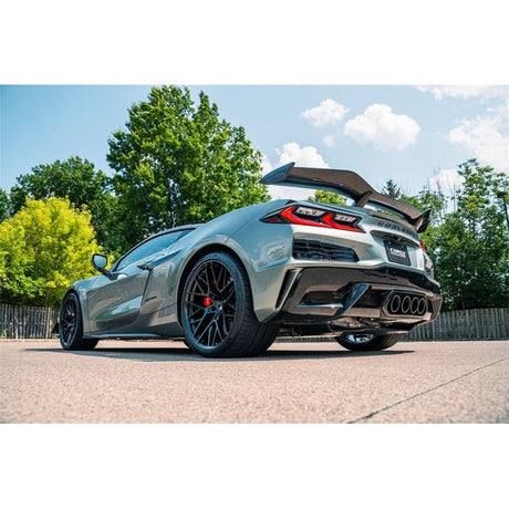 Corsa 2023 Chevrolet Corvette C8 Z06 3in Valved Cat-Back Exhaust Muffler System (Re-Uses Stock Tips)