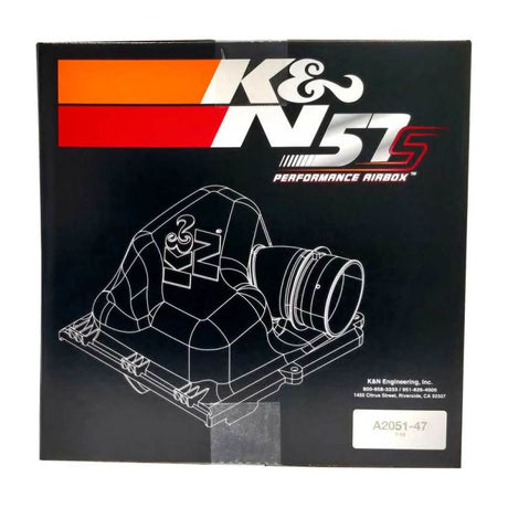 K&N Performance Intake Kit 2018 Volkswagen Golf Sportsvan 1.2L