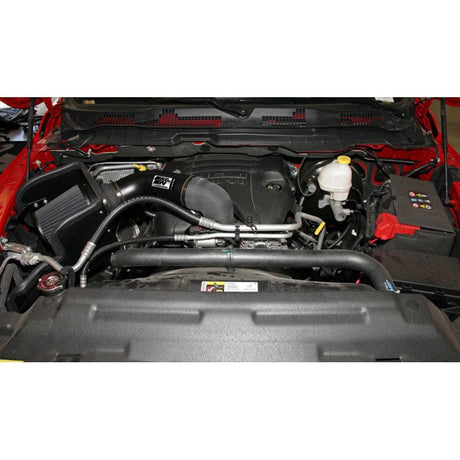 K&N 09-13 Dodge Ram 1500 Pickup 5.7L V8 / 11-13 Ram 1500 5.7L V8 Black Performance Intake Kit
