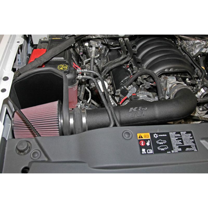 K&N 14-15 Chevy/GMC 1500 V-8 5.3/6 2L Performance Intake Kit