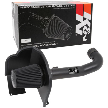 K&N 71 Series Performance Intake Kit - Chevrolet/GMC 14-15 Silverado/Sierra / 2015 Suburban/Yukon