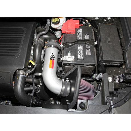 K&N 11 Ford Taurus SHO 3.5L V6 Silver Typhoon Cold Air Intake